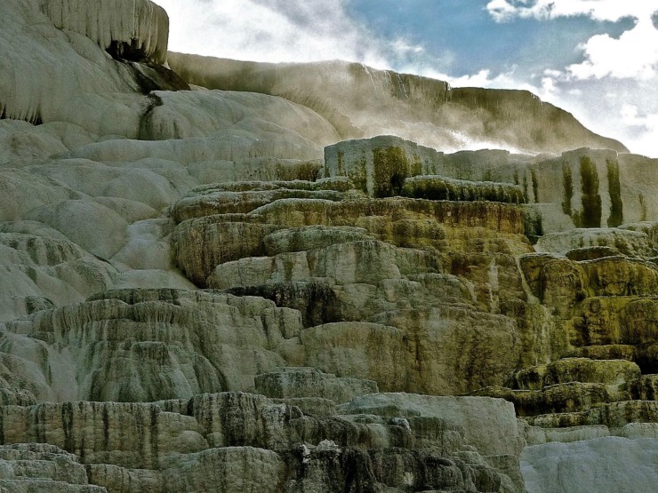 Mammoth Springs at Yellowstone