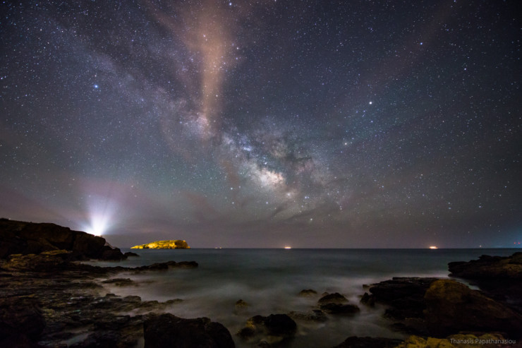 Naming poetry stars night sky