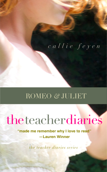 The Teacher Diaires Front Cover with Lauren Winner