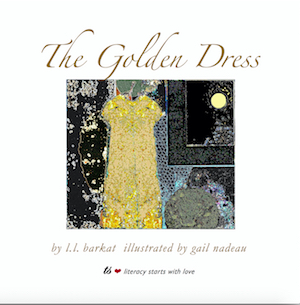 The Golden Dress Cover Front Cover 300 px
