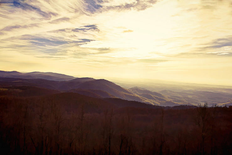 Mountain sunrise Karen Paul Holmes