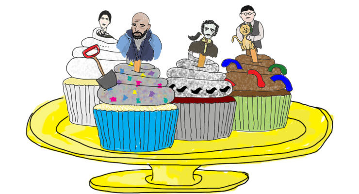 Bring in the Cupcakes! It’s Take Your Poet to School Week
