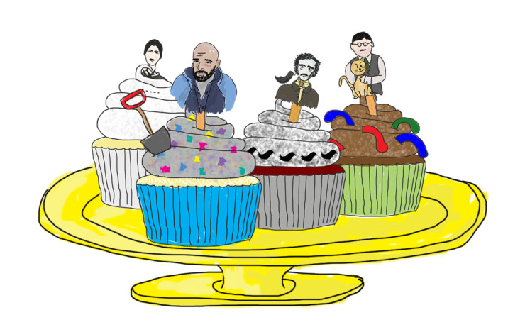 Poet in a Cupcake Day Cover