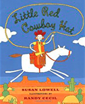 Little Red Cowboy Hat