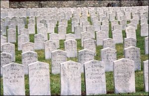 Camp Chase Confederate Cemetery Columbus Ohio