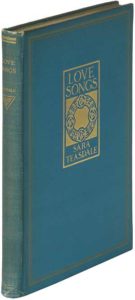 Love Songs by Sara Teasdale