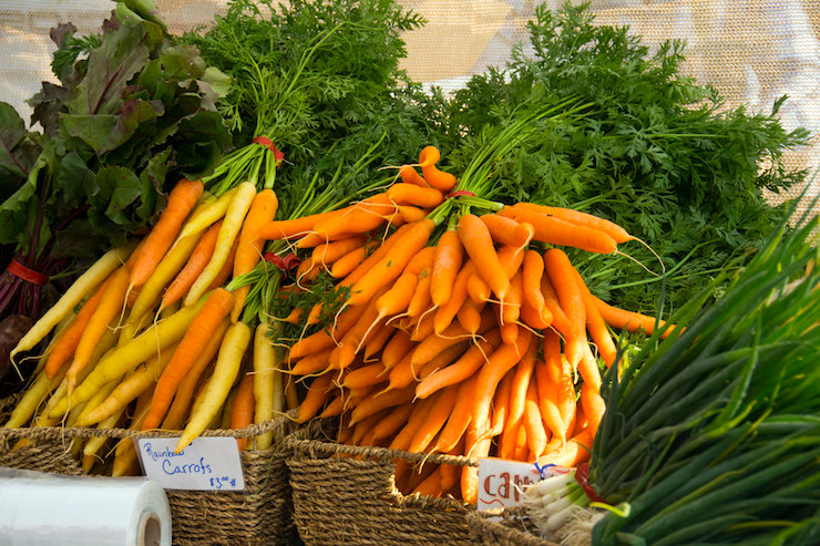 Rainbow Carrots Play With Your Food Writing Prompt