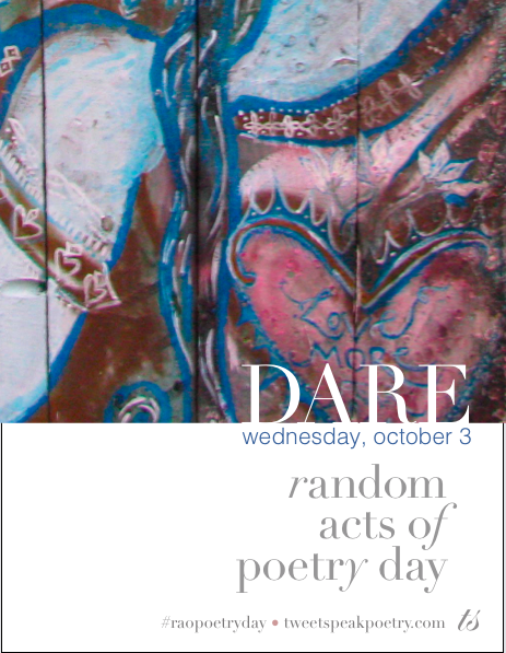 Random Acts of Poetry Day Poster Pic 2018