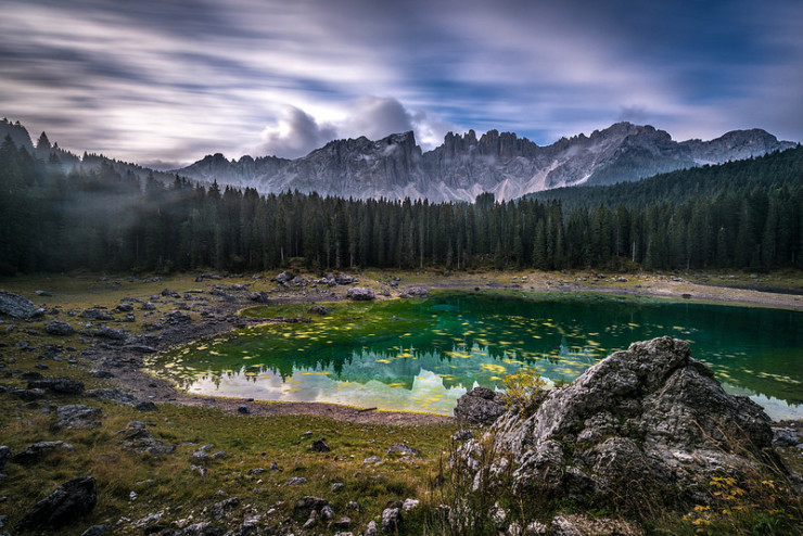 Mountains The Fall of Gondolin