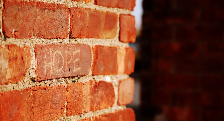 A Not So Random Act of Poetry: The Red Brick Poetry Box