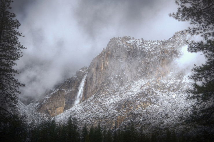 Yosemite Falls Patriotic Poems