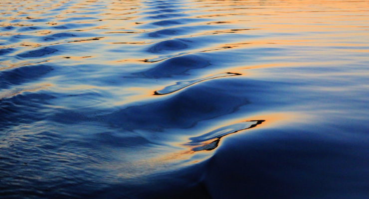 8 Ways Writers Friends Enrich Your Work ripples on lake