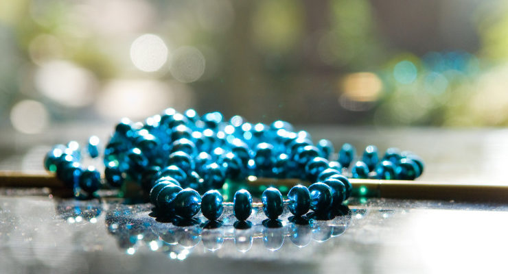 blue bokeh challenge