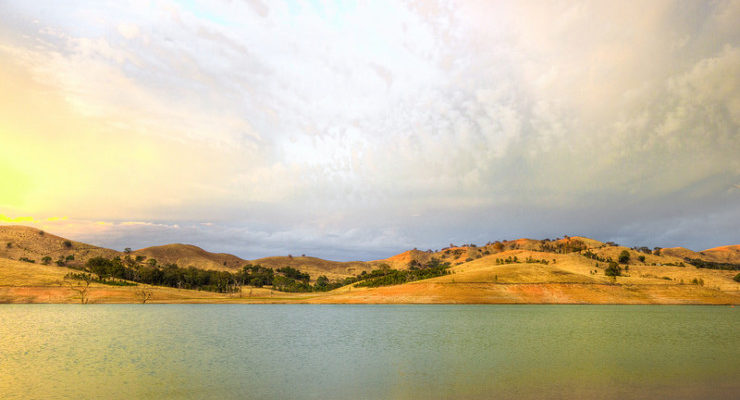 lake landscape Matt Duggan