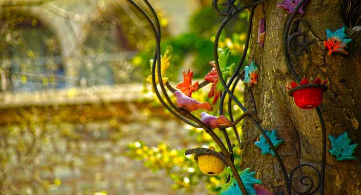 Colorful Pots