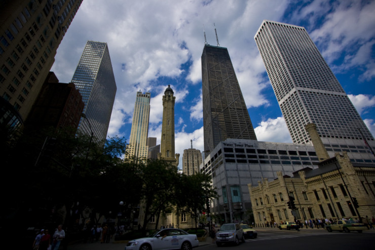 Chicago skyline