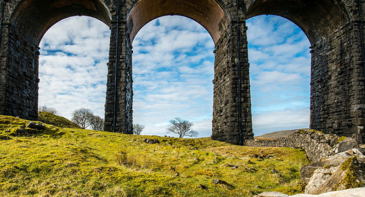 Viaduct J.M. Barrie Arthur Conan Doyle