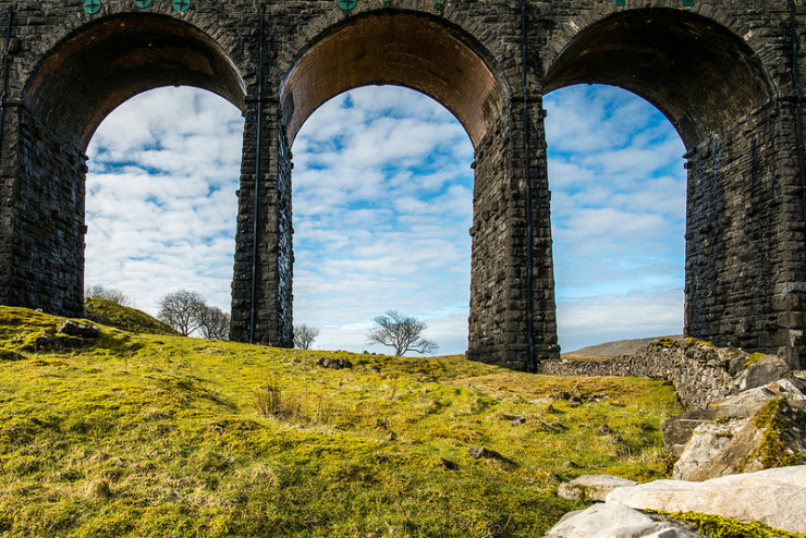 Viaduct J.M. Barrie Arthur Conan Doyle