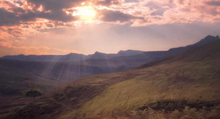 mountains