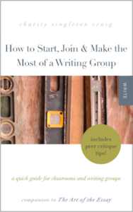 How to Start, Join, and Make the Most of a Writing Group