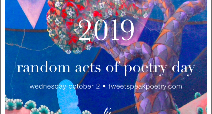 2019 Random Acts of Poetry Day