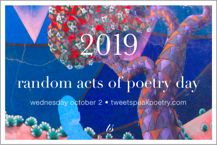 2019 Random Acts of Poetry Day