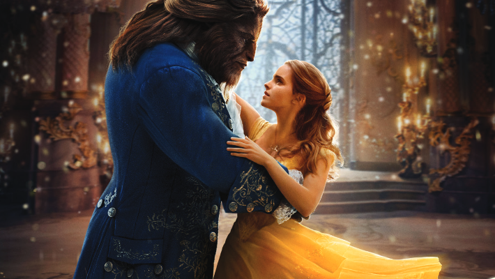 Disney's Beauty and the Beast Dance Scene Movie Review