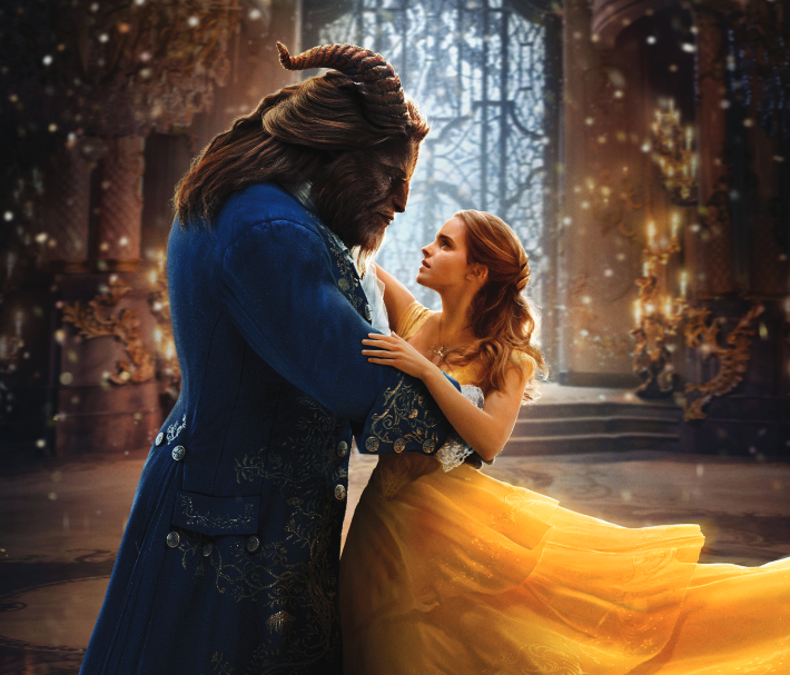 Disney's Beauty and the Beast Dance Scene Movie Review