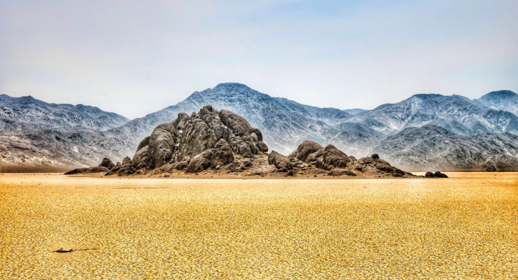 Breathing lessons Racetrack Playa Death Valley