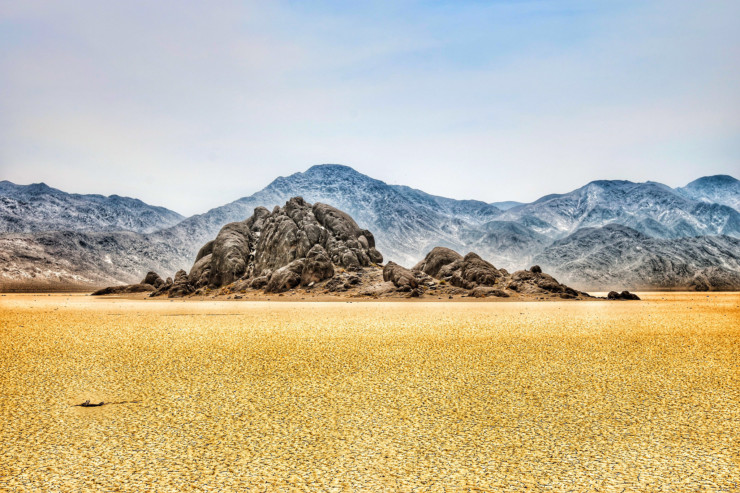 Breathing lessons Racetrack Playa Death Valley