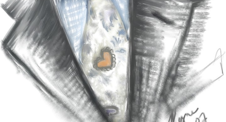 Heart on Your Tie