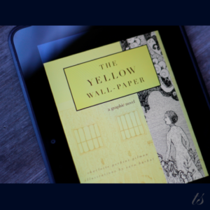 The Yellow Wallpaper Cover Graphic Novel on Kindle