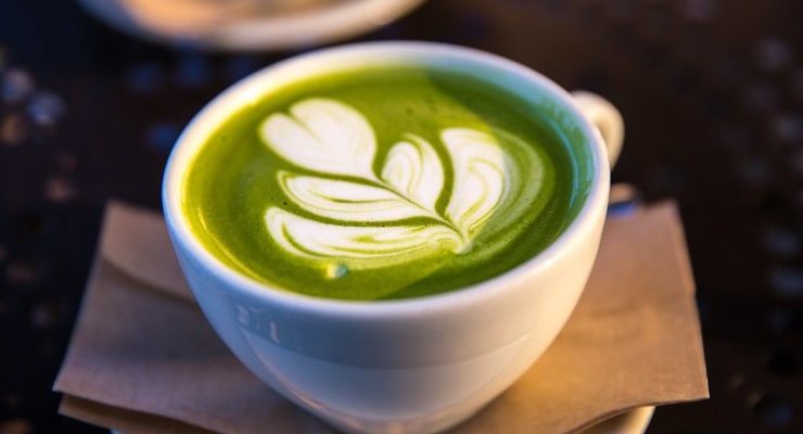 John Beans Matcha latte