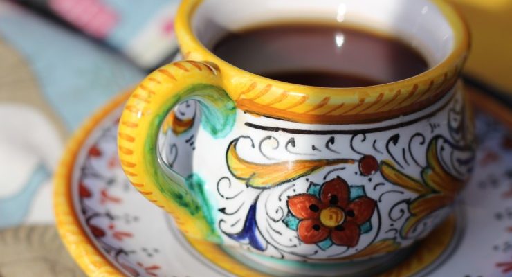 CS-Italian Coffee Cup