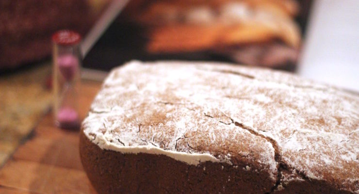 Coffee Shop Homemade Barley Bread