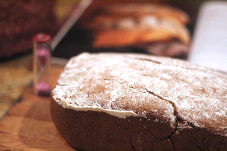 Coffee Shop Homemade Barley Bread