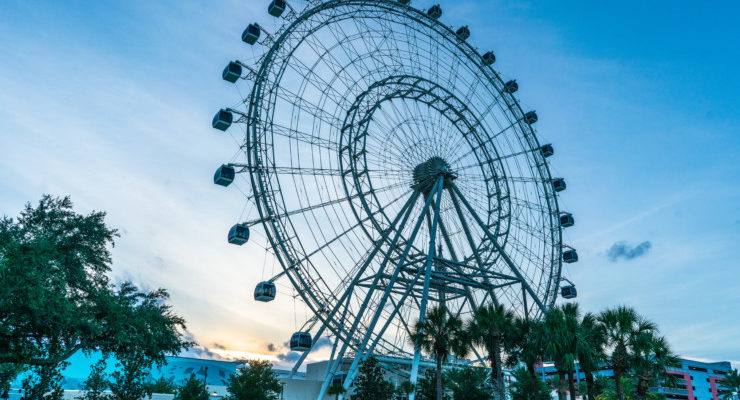 Ferris wheel