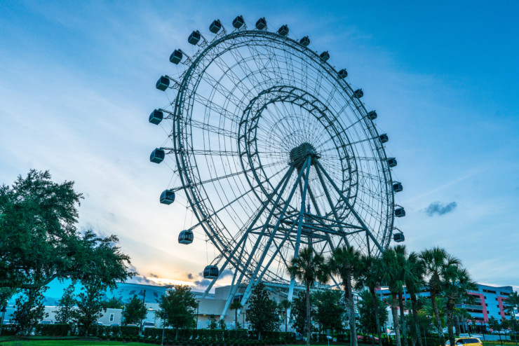 Ferris wheel