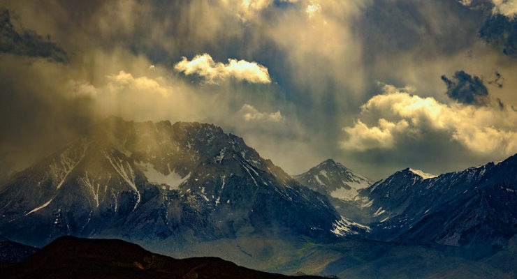 Pandemic Journal storm on sierras