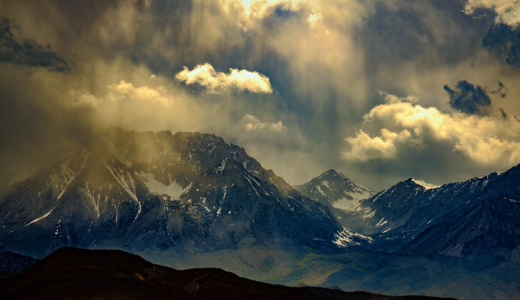 Pandemic Journal storm on sierras