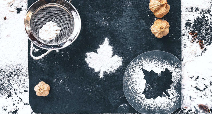 Winter Sugar Stars