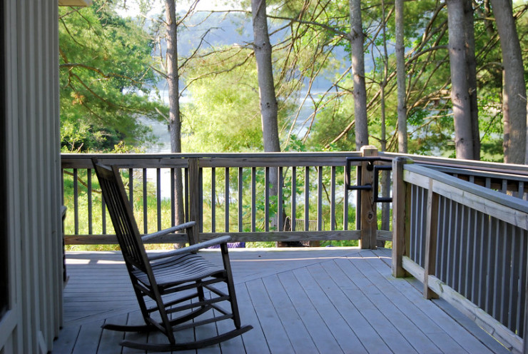 Relax on the Quiet Porch