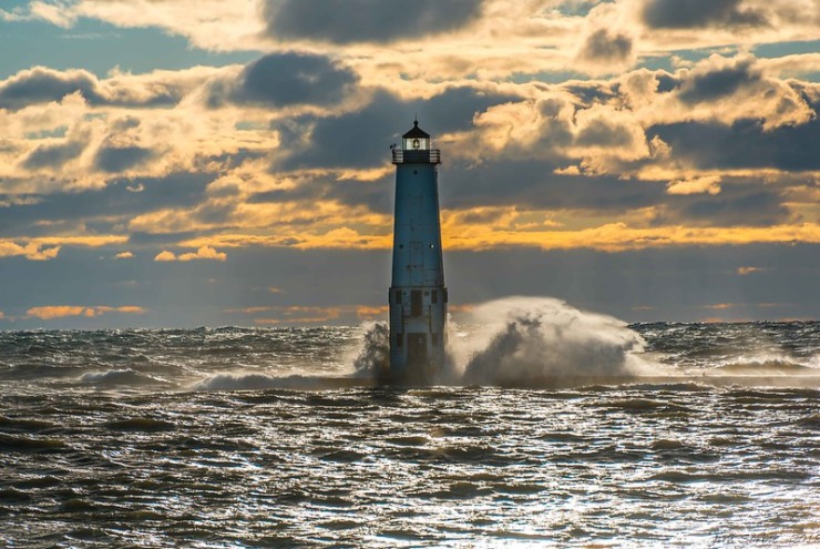 Resilient book club light house