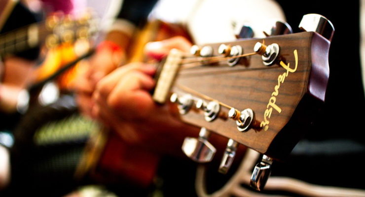 The Book of Delights guitar