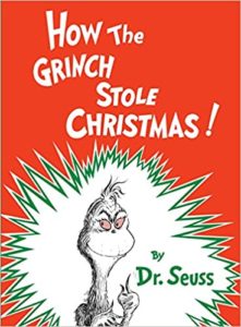 how the grinch stole christmas book cover