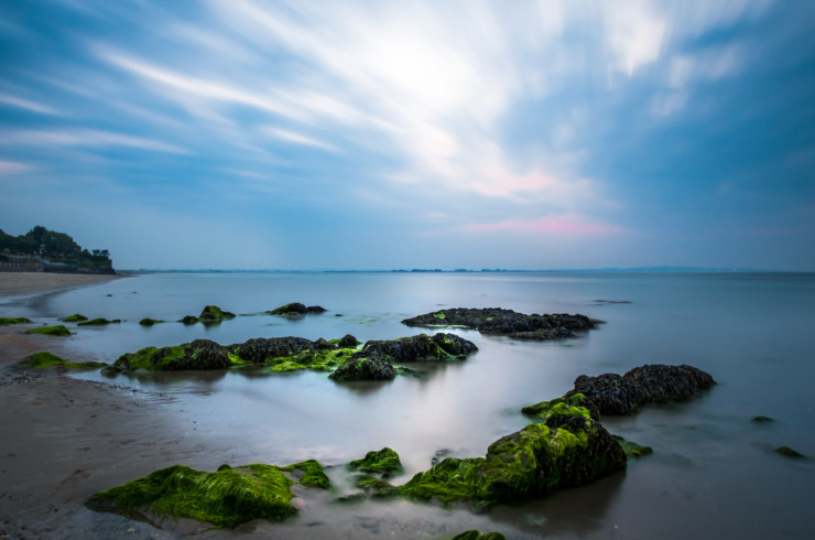 Sunset in Howth - Dublin, Ireland Clouds and Light Ecclesiastes Poem Katie Manning