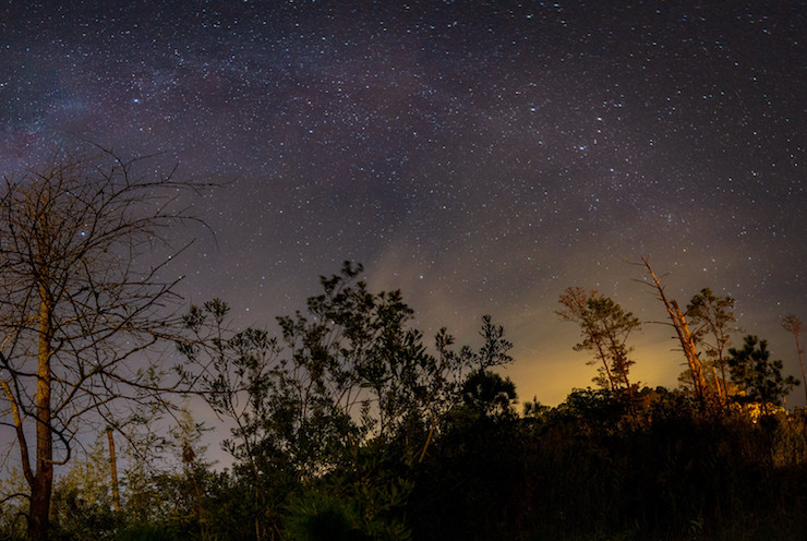 starry sky