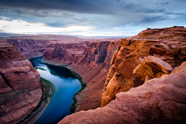 Colorado River Horse Shoe Bend Arizona Canyon Pain Poem