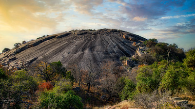 Enchanted Rock Texas Megan Willome Poems