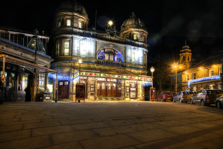 Buxton Opera House theater activities